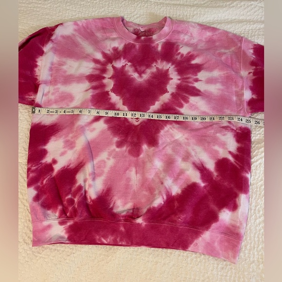 Urban Outfitters - Pink Tie-Dyed Sweatshirt - Picture 4 of 4